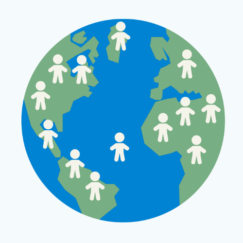 logo globe
